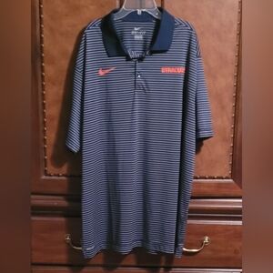Nike Dri-Fit Syracuse Golf Shirt XXL